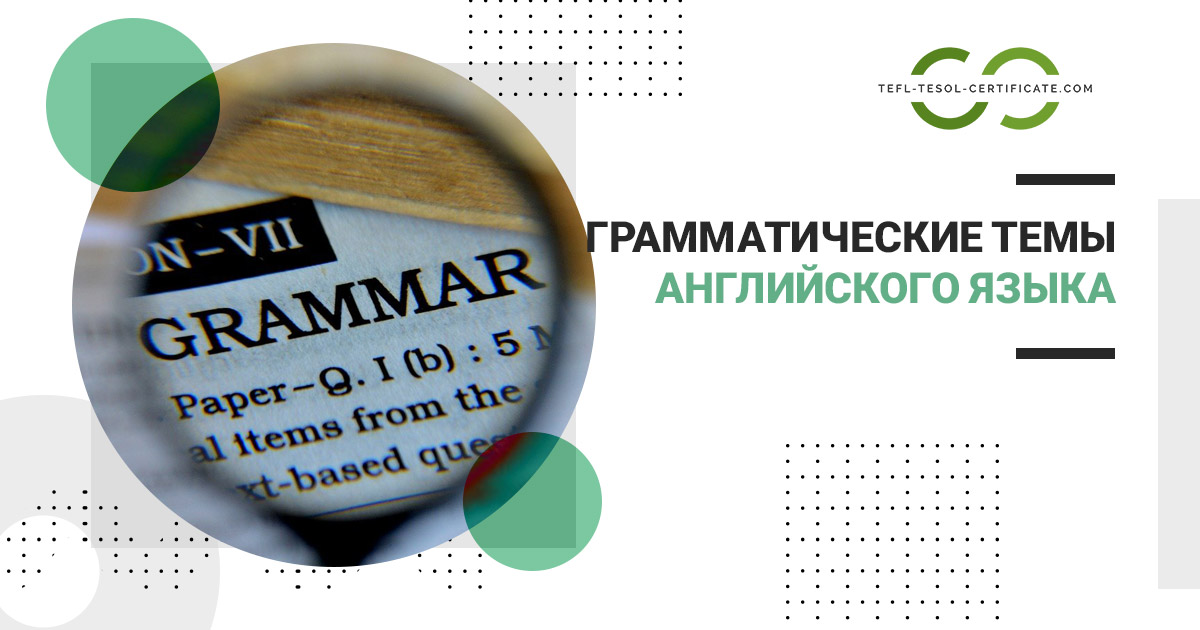 Темы английской грамматики по уровням