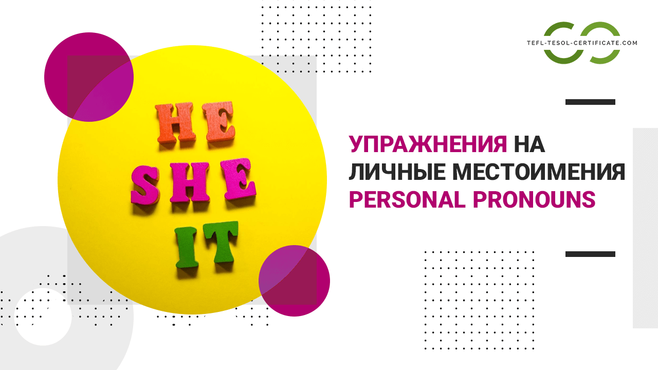 Тест #3 на употребление местоимений в английском языке