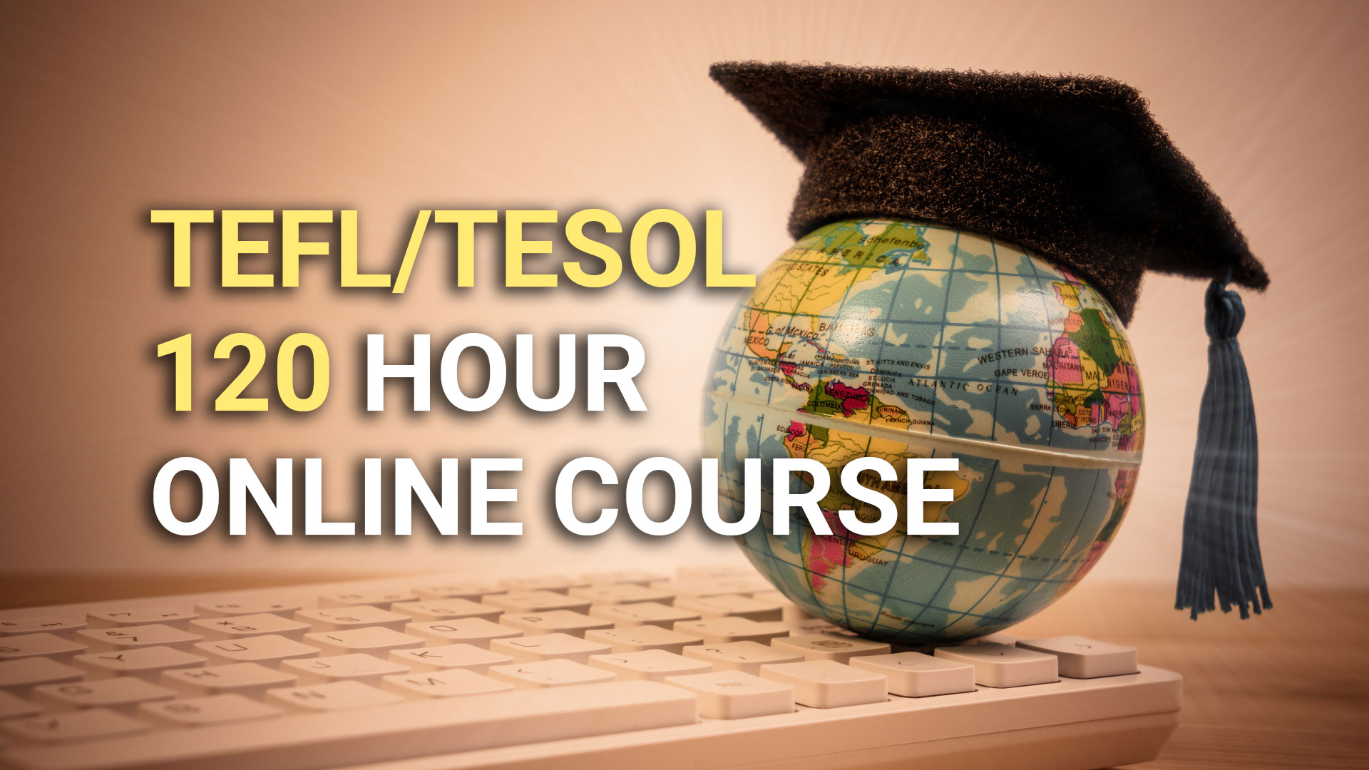 TEFL/TESOL 120-часовой онлайн-курс