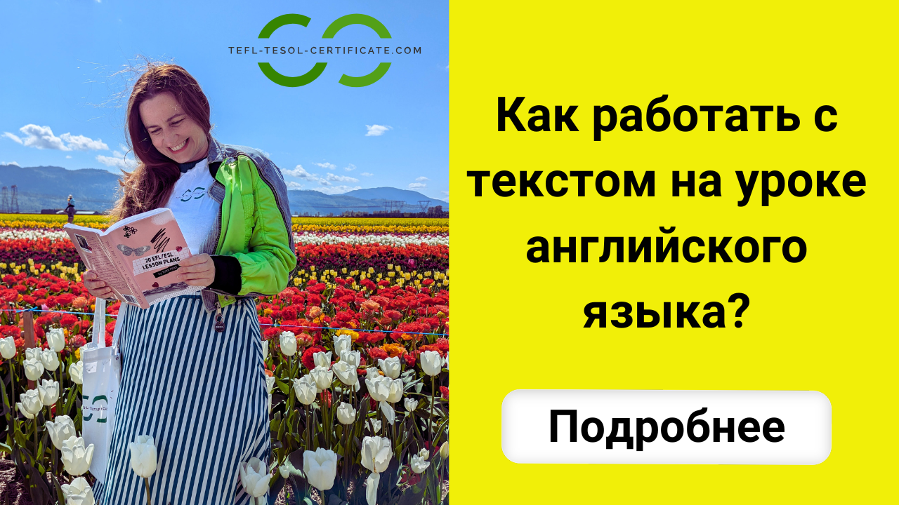 Как работать с текстом на уроке английского языка?