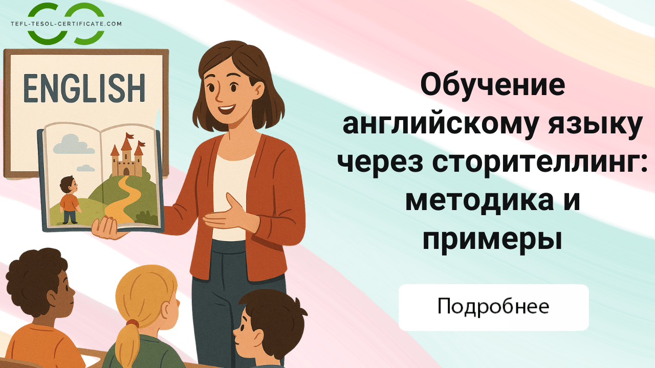 Обучение английскому языку через сторителлинг: сторителлинг на уроках английского — методика и примеры